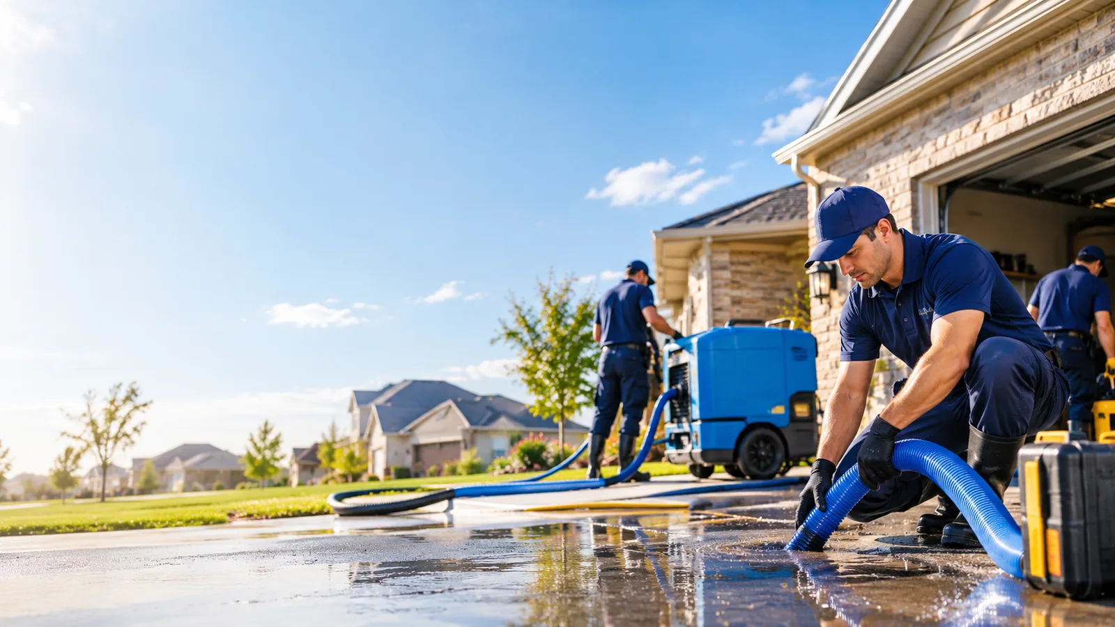 Sewage Backup Cleanup in Cohoes, NY near me